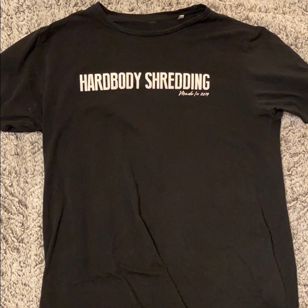 Brandon Harding, Hardbody shredding T-shirt